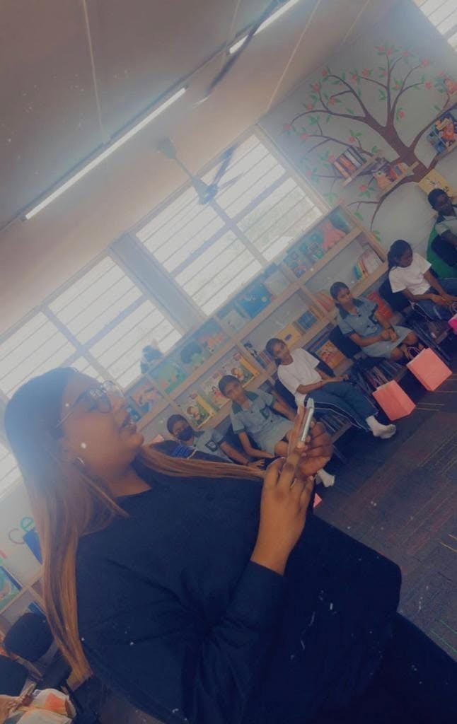 Learners in a classroom session